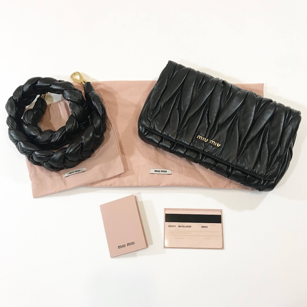 Miu Miu Nappa Bag